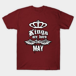 Kings of May T-Shirt